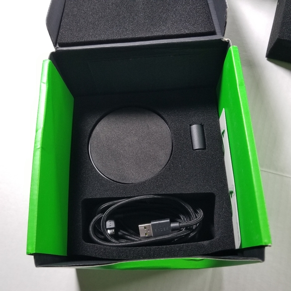 Razer Seiren X Black USB Streaming Microphone Built-In Shock Mount Tested/Works - Picture 5 of 5